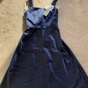 David’s Bridal junior bridesmaid dress